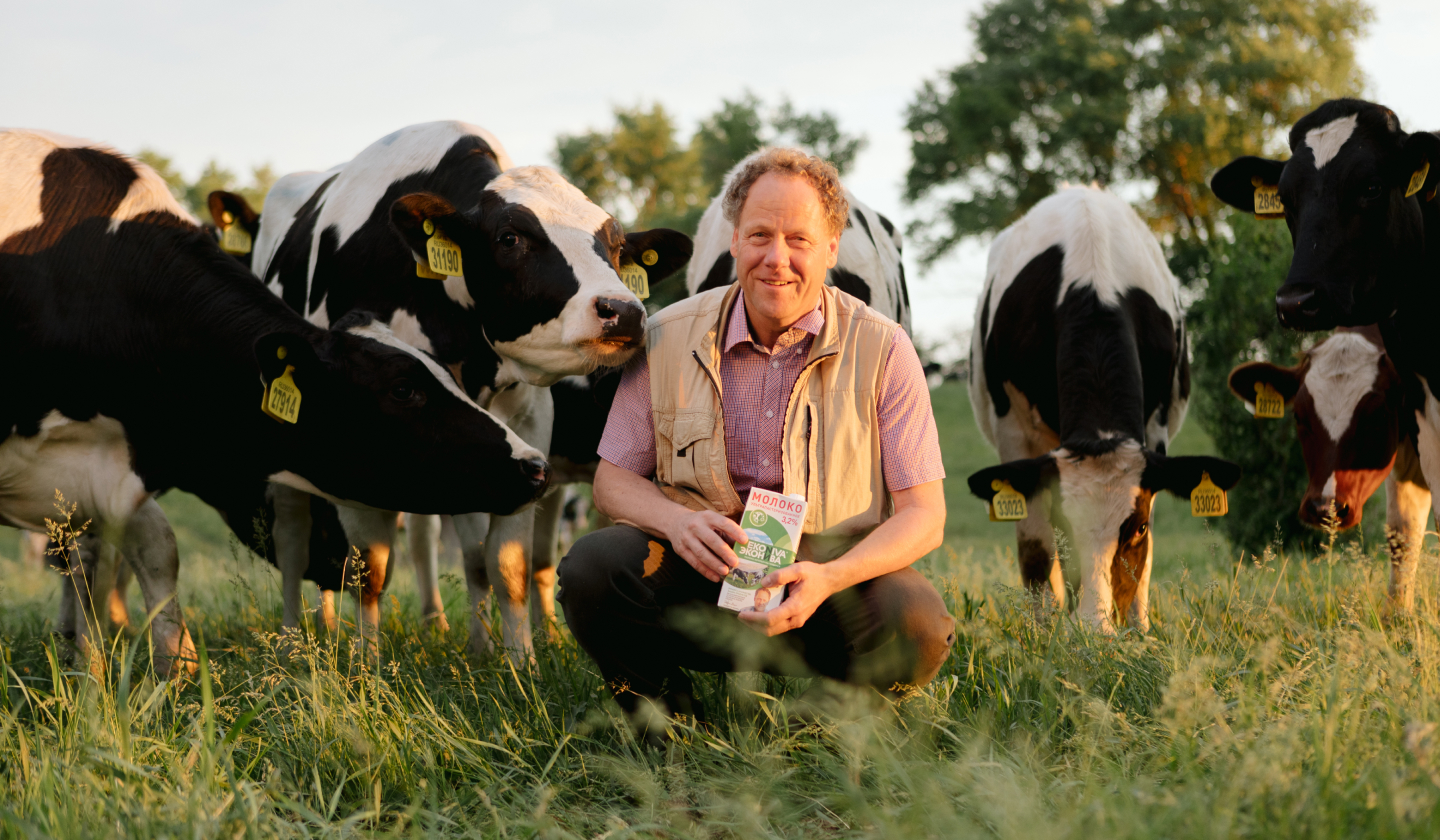 Штефан Дюрр, президент ГК «ЭкоНива»